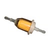 Universal In Line Inline 15 Micron Fuel Petrol Filter 6mm