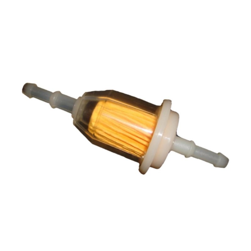 Universal In Line Inline 15 Micron Fuel Petrol Filter 6mm
