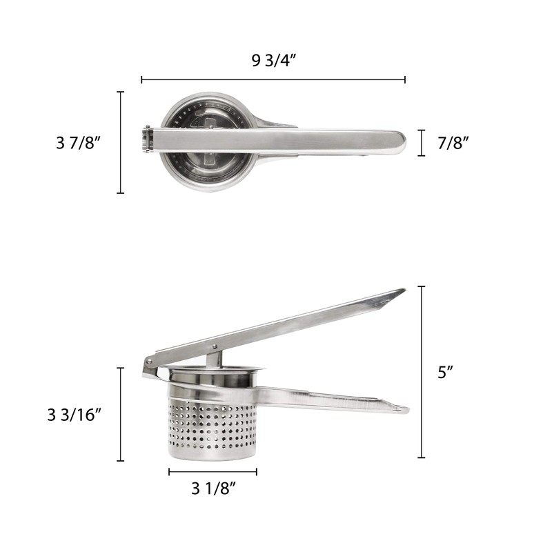 Thunder Group Economy Potato Ricer