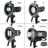 Godox S2 Bracket S-Type Speedlite Bowens Mount Holder for Godox