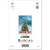 doodlecards Mum Christmas Card Christmas Tree and Parcels Medium Size