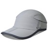 GADIEMKENSD Hat for Men Women Mesh Baseball Cap Foldable Quick