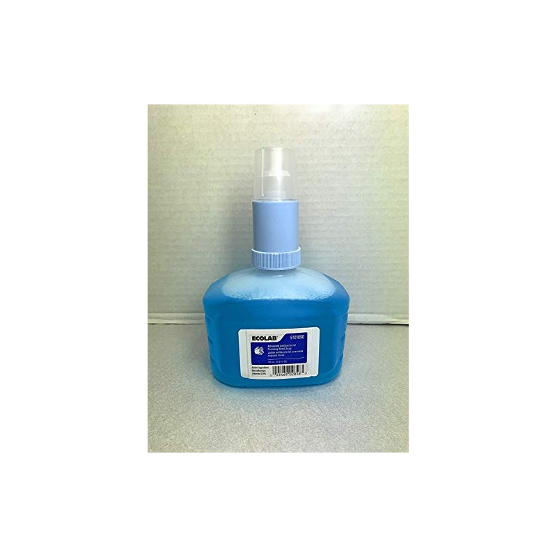 Ecolab Antibacterial Foaming Hand Soap 750ml (25.3 fl oz) -