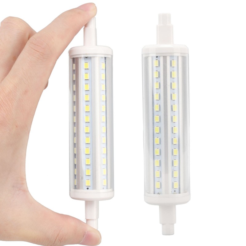 R7s Light Bulb LEDS 10W 6000K Energy Saving PC Housing