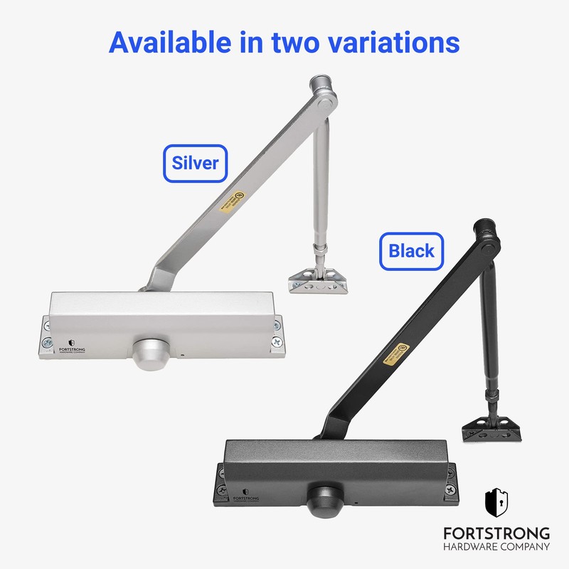 Commercial Door Closer Heavy Duty - Automatic Door Closer for
