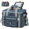 Maelstrom Soft Sided Cooler Bag, 30/40 Can Collapsible Insulated Ice