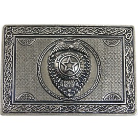 USA Kilts Law Enforcement Kilt Belt Buckle