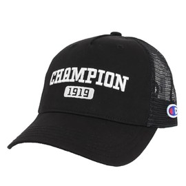Champion 181-0123 Cap, Black, 57 to 59 cm
