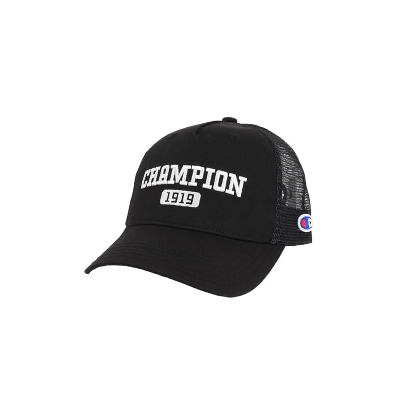 Champion 181-0123 Cap, Black, 57 to 59 cm