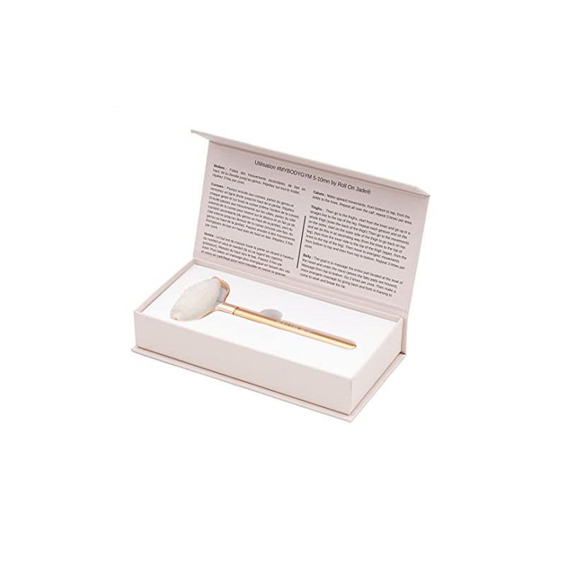 ROLL ON JADE - Body Massager Quartz Crystal Slim -