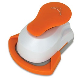 Fiskars 01-005484 Lever Punch, Corner, Round, Medium