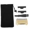 Rechargeable Electric Reciprocating Razor Portable Men Beard Trimmer Shaver Machine