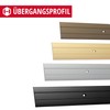 Gedotec Transition Profile for Screwing Aluminium Black 200 cm Length