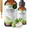 KITIVE Organic Soursop Bitters Liquid Drops: Traditional Herbal Extract, Pure