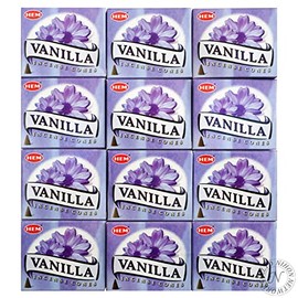 HEM Cornincense Vanilla 12 Boxes