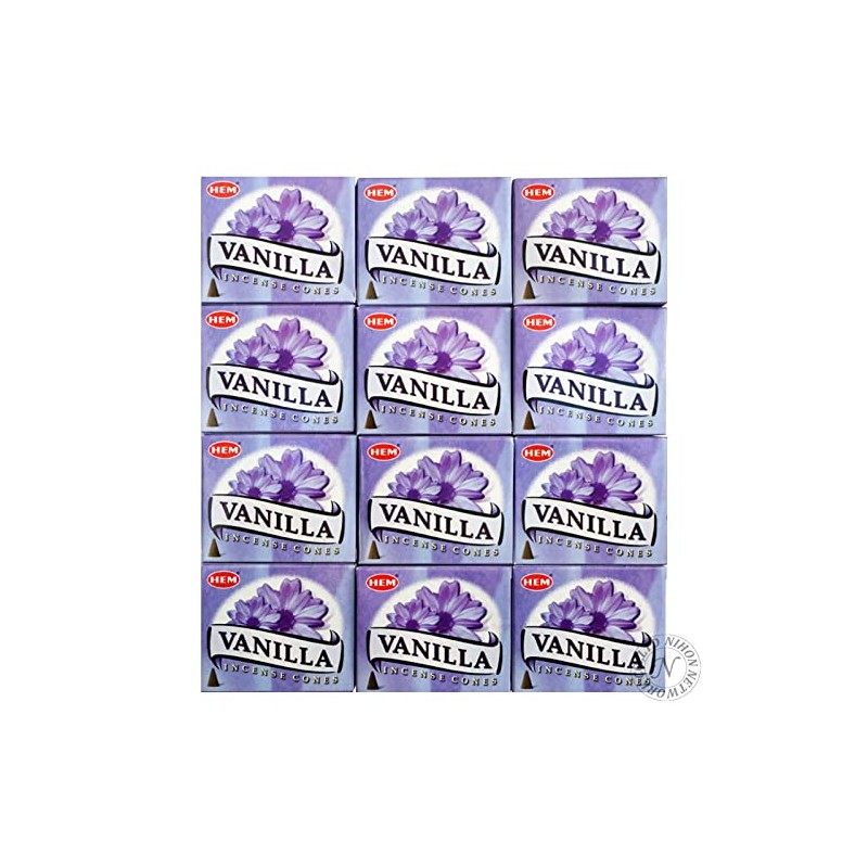 HEM Cornincense Vanilla 12 Boxes
