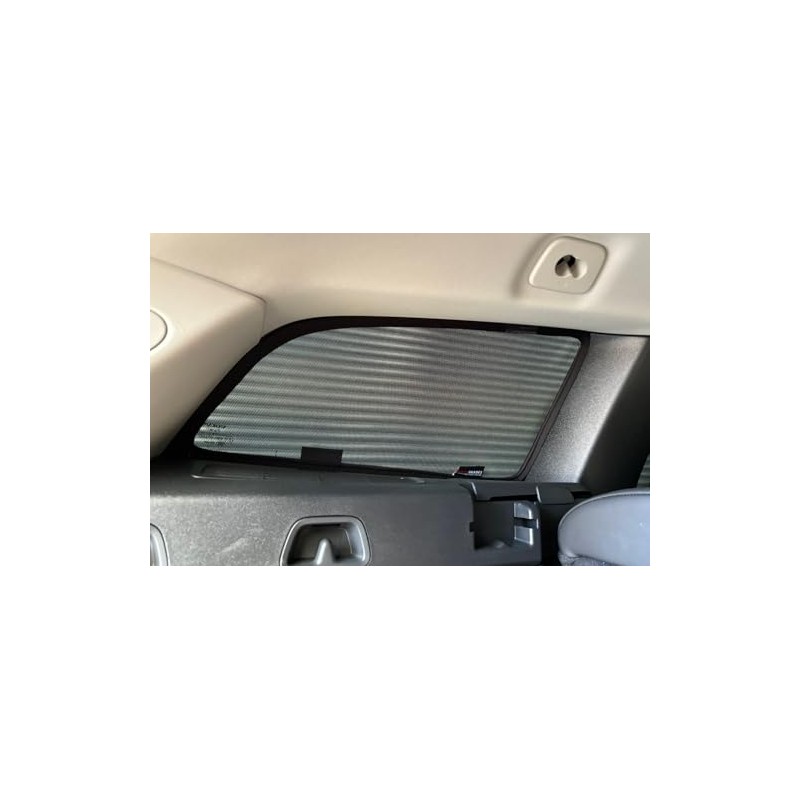 Genuine SNAPSHADES Port Window Shades for Volvo V60 2nd Gen