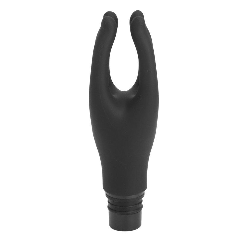 Fascia Massage Head Replaceable Head 4 Fingers Artifical Hand Silicone