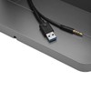 Vertical PC Stand 8 in 1 Docking Station Stable Signal