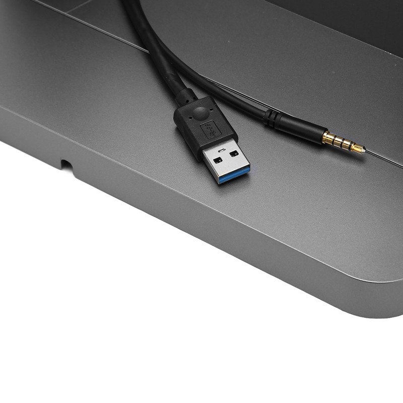 Vertical PC Stand 8 in 1 Docking Station Stable Signal