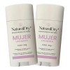 Desodorante Naturaldry Mujer Stick Vegano Lavanda 50g
