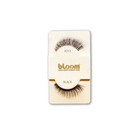 12 Pestañas de Cabello Natural Remy BLOOM modelo 213