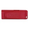 Verbatim USB Drive, 32GB, Password Protection, Red