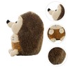 Kisangel 2pcs Hedgehog Plush Adorable Soft Animal Doll for Cute
