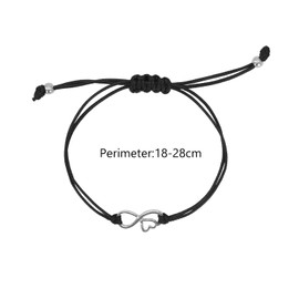 Mother Daughter Bracelets Set Mother's Day Gifts from Daughter Infinity Heart Mummy and Me Matching Bracelet Long Distance Wish Bracelets Jewelry Gifts for Women Girls Mom Daughter Y7MNAXSL