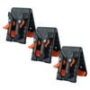 MELOTOGH 3 Pack Quick Release Belt Clip for Pouch,Drill Holster,Easily
