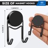 LOVIMAG Metal Magnetic Hooks Rare Earth Magnets with Hooks for