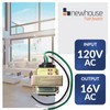 Newhouse Hardware 16TR Doorbell Transformer, wired 16V/10VA, Assorted