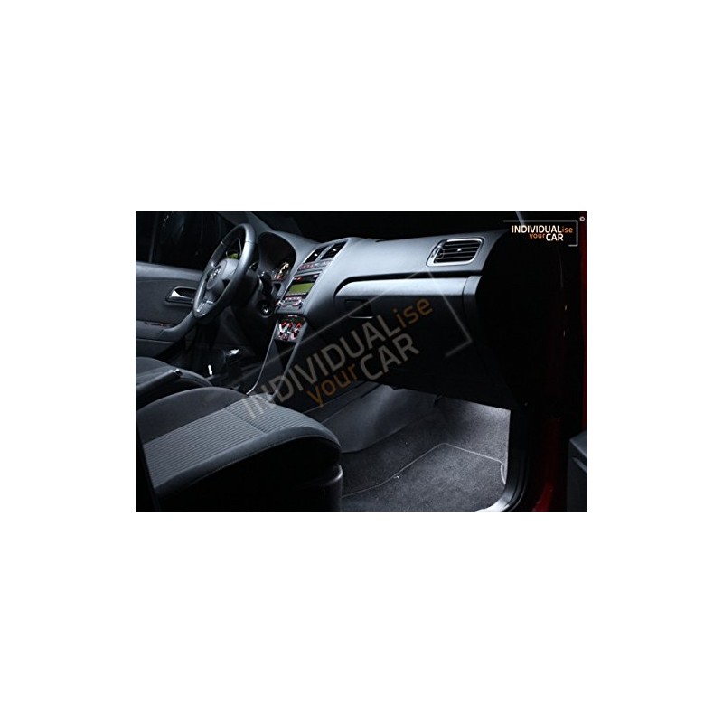INDIVIDUALise your CAR Interior Lighting Set for Polo 6R and