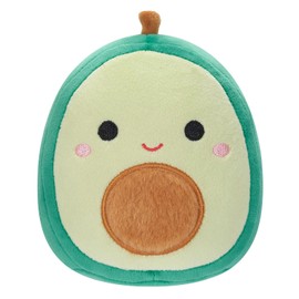Squishmallows Original Austin Aguacate de 5 Pulgadas - Peluche Oficial de Jazwares
