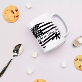 Nw survival gear Right to bare Arms mug