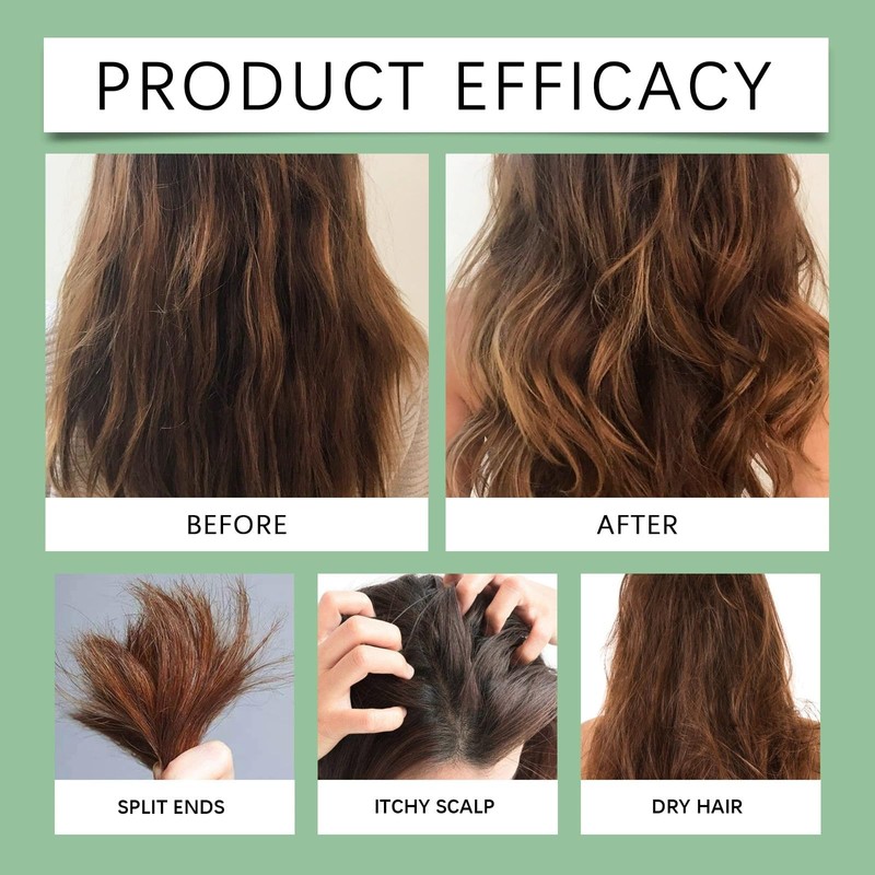 Hppsctink Batana Nourishing Shampoo, 100 ml Batana Deep Moisturising Shampoo,