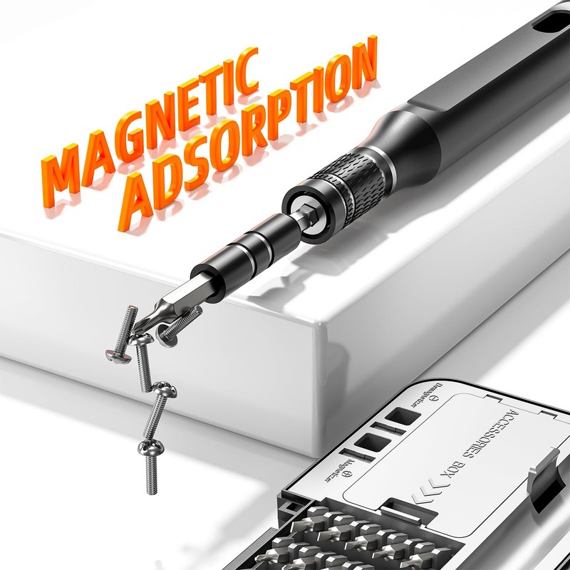48-in-1 precision screwdriver set, a professional magnetic mini repair tool