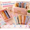 11 Pieces Cute Animal Erasable Gel Pen for School Writing
