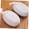 Baluue 3pcs Foot File Pumice Stone Feet Pedicure Cracked Dry