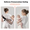 Baby Sling Carrier, Adjustable Baby Carrier, Adjustable Sling Easy Toddler
