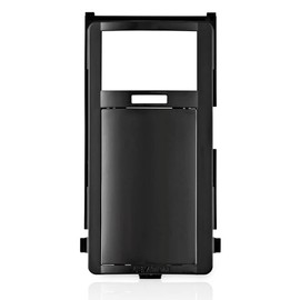 Leviton Motion Sensor Switch and Decora Humidity Sensor Switch Faceplate, Black, DOSKT-E