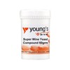 Young's 100g Yeast Nutrient, 60g Super Wine Yeast Compound, 50g
