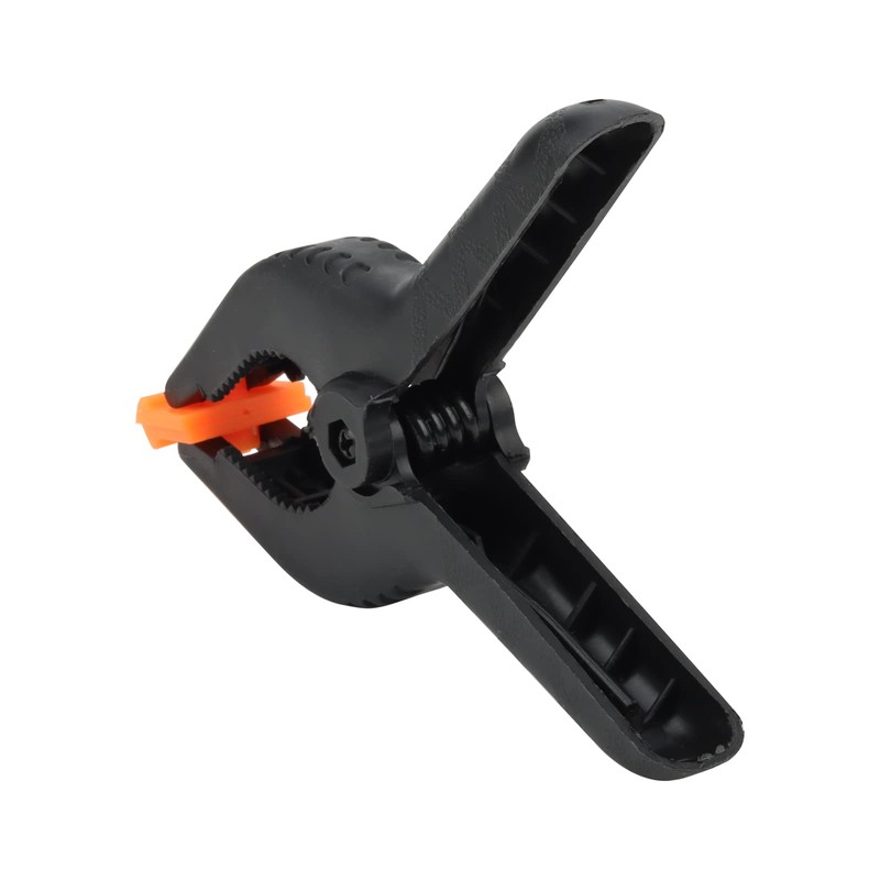 MANCHAP 46 Pack 3 Sizes Plastic Spring Clamps, 2 Inch/3