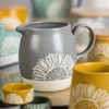 English Tableware Company Artisan Flower Pint Jug