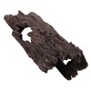 Resin Wood Aquarium Decorations Reptile Hollow Tree Trunk Cavern Bark