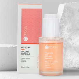 Sie Skin Collagen Peptide EGF + FGF Vitamin Red Volume Ampoule Rescue Low Molecular Hyaluronic Acid Ampoule / 시에스킨 콜라겐 펩타이드 EGF +FGF 비타민 레드볼륨앰플 레스큐 저분자히알루론산 앰플