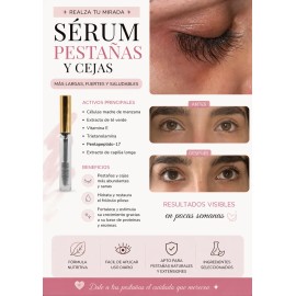 Sarah Skin Tratamiento Para Pestañas Y Cejas