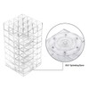 HBlife Lipstick Holder, Acrylic Rotating 64 Lipstick Tower Organizer Spinning
