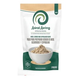 Alga Spirulina + Algarrobo + Maca 1 Bolsa De 200grs. C/u