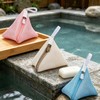 3 Pcs Small Laundry Bag,Washing Machine Triangle Net Bags Delicate